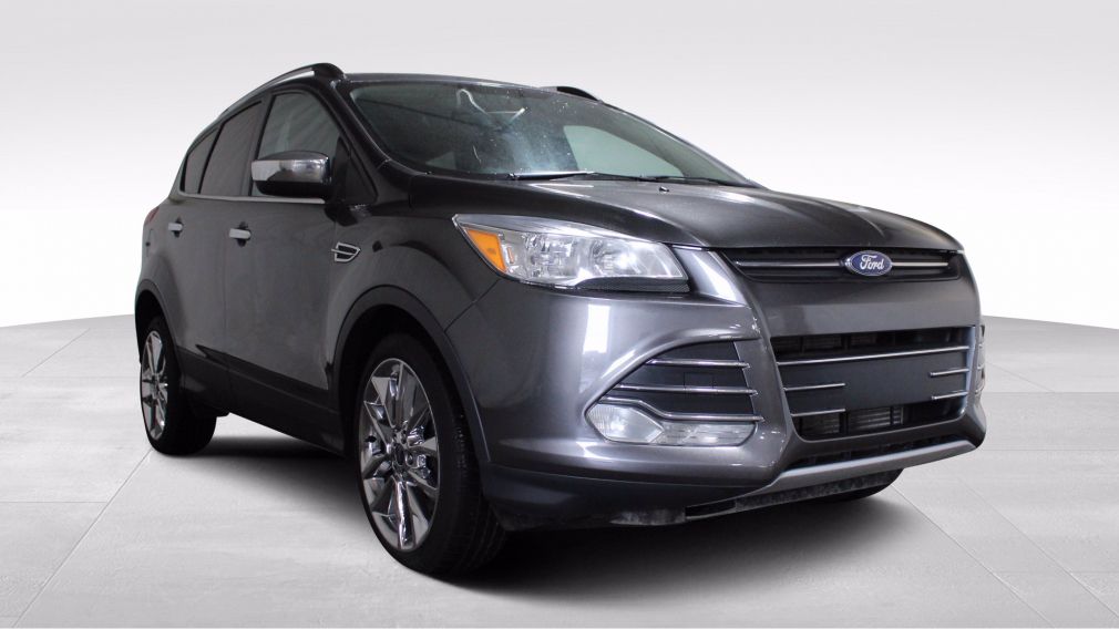 2015 Ford Escape SE 4WD TOIT PANO NAV CAMERA 2.0L HITCH #0