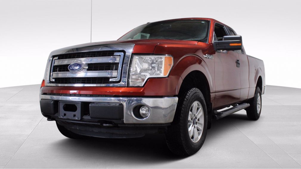 2014 Ford F150 XLT SUPERCAB 4WD V6 3.7L BLUETOOTH MAGS #3