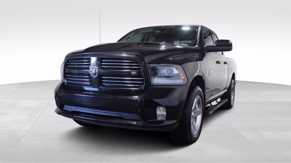 2017 Ram 1500 SPORT QUAD CAB 5.7L CAMERA BLUETOOTH NAVIGATION #3