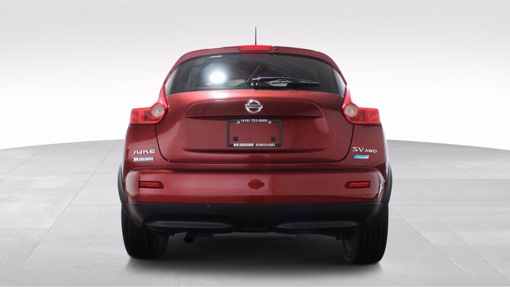 2014 Nissan Juke SV AWD BLUETOOTH MAGS #6