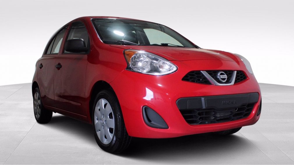 Nissan MICRA 2017 S AUTO A/C usagée et d’occasion à vendre