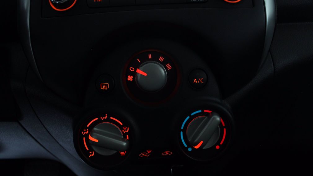 2017 Nissan MICRA S AUTO A/C #5