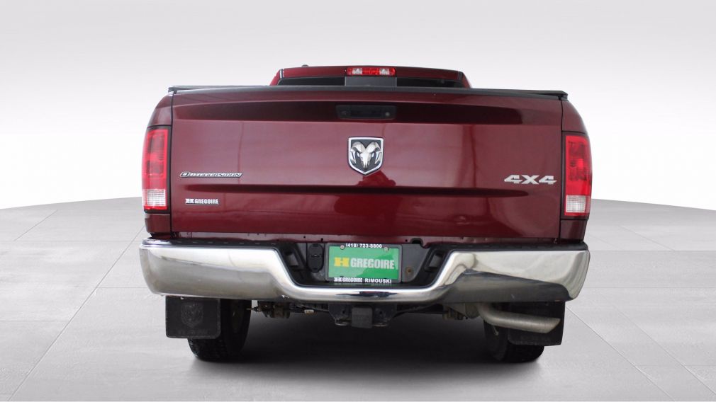 2017 Ram 1500 OUTDOORSMAN QUAD CAMERA VOLANT/SIEGES CHAUFFANTS #5