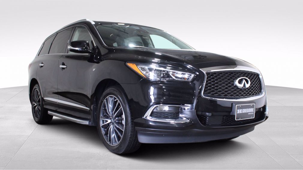 2018 Infiniti QX60 AWD THEATER PREMIUM DELUXE TOURING TECHNOLOGY PKG #0