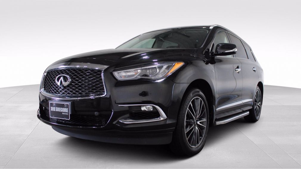 2018 Infiniti QX60 AWD THEATER PREMIUM DELUXE TOURING TECHNOLOGY PKG #3