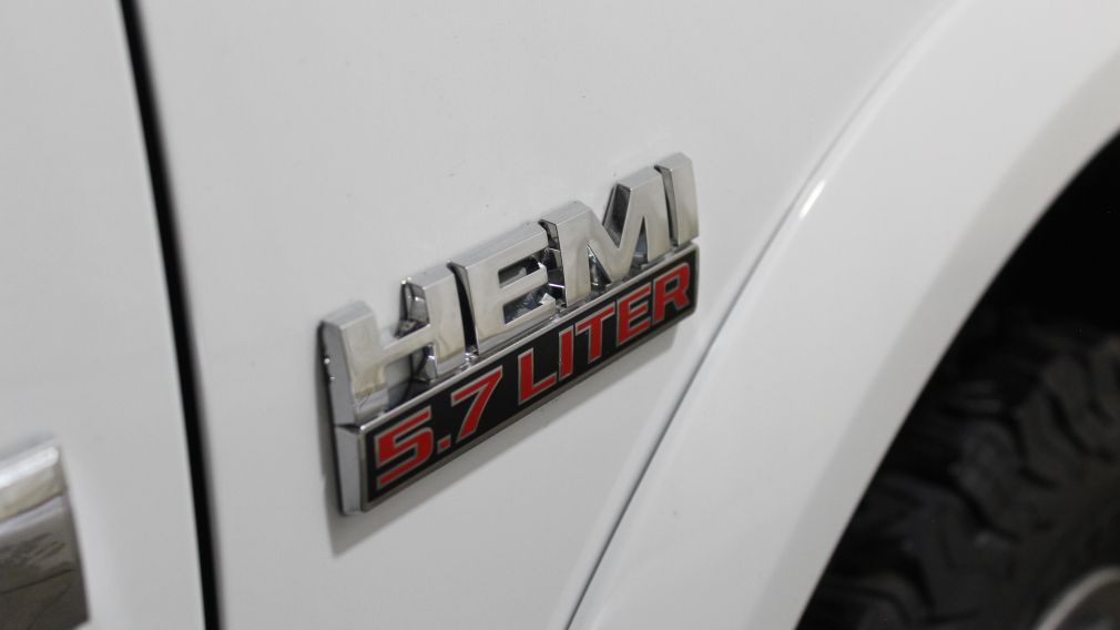 2013 Dodge Ram OUTDOORSMAN QUAD CAB 4WD 5.7L BLUETOOTH #23