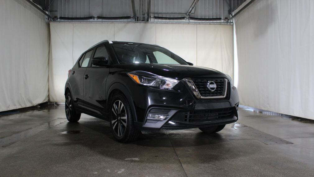 2019 Nissan Kicks SR CUIR CAMERA 360 SIEGES CHAUFFANTS BLUETOOTH #0