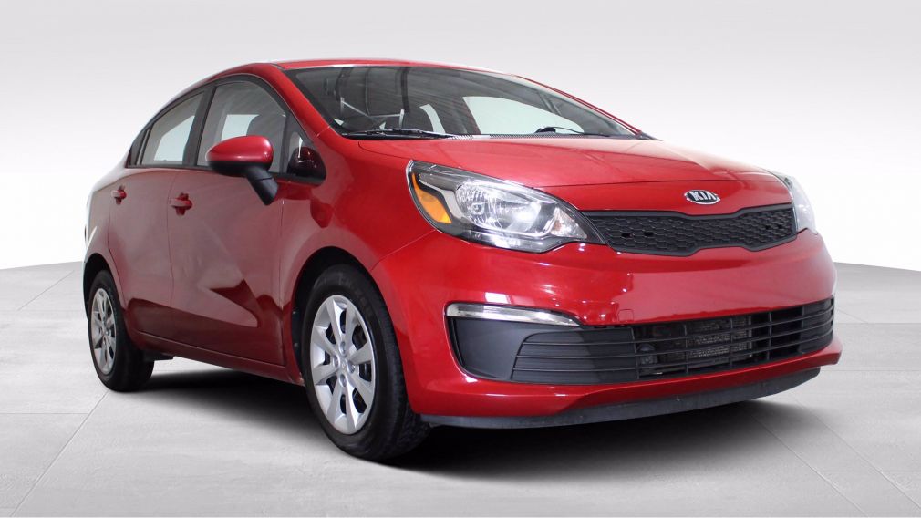 2016 Kia Rio LX #0