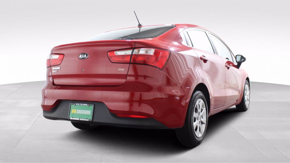 2016 Kia Rio LX #7