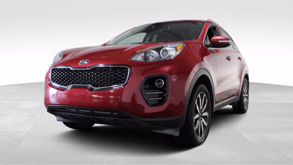 2018 Kia Sportage EX PREMIUM AWD CUIR VOLANT/SIEGES CHAUFFANTS #3