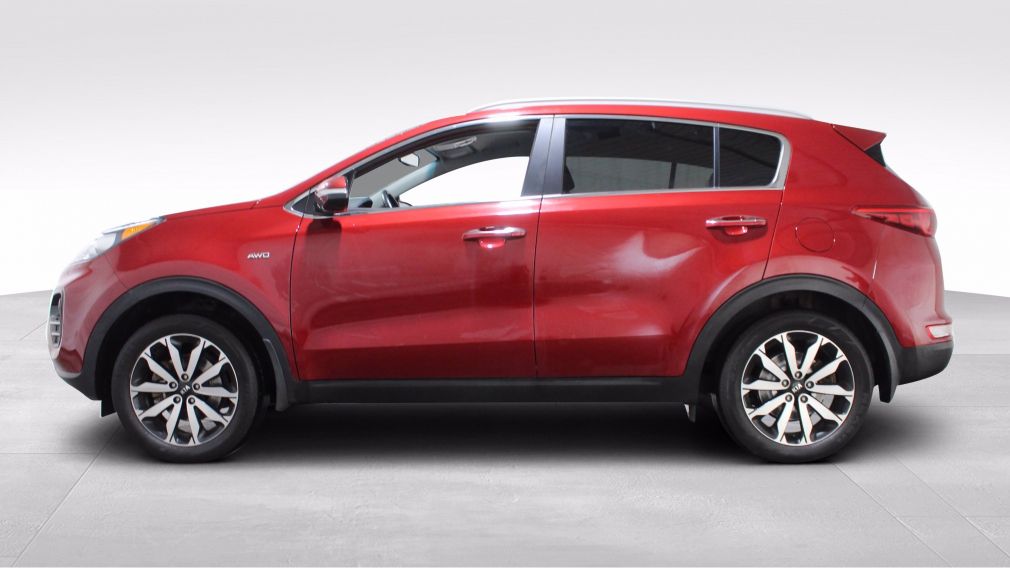 2018 Kia Sportage EX PREMIUM AWD CUIR VOLANT/SIEGES CHAUFFANTS #4