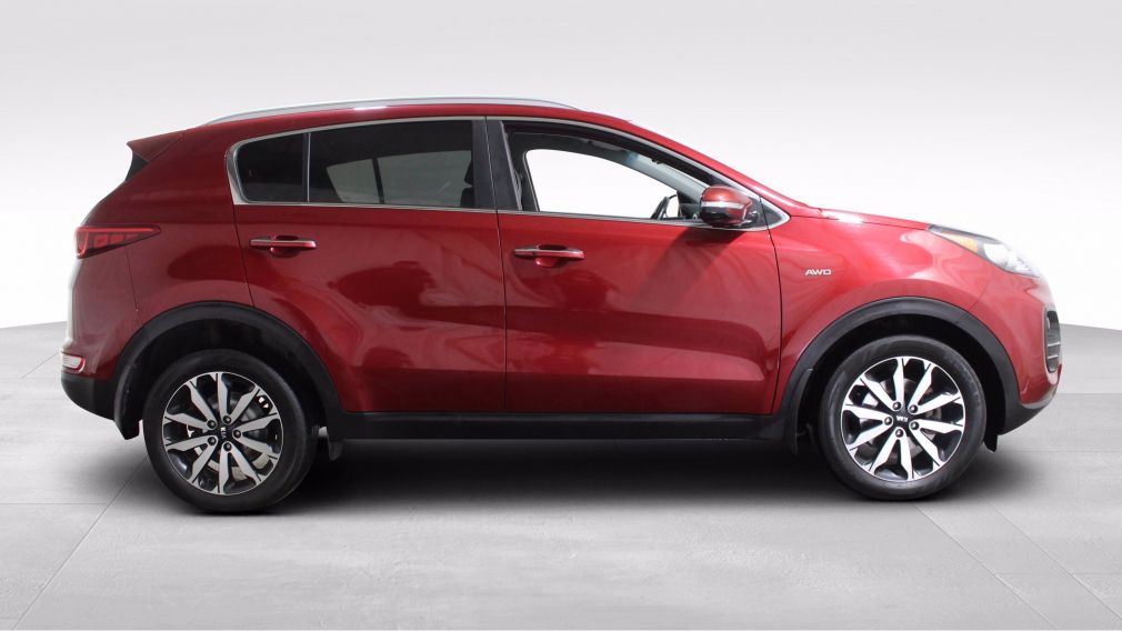 2018 Kia Sportage EX PREMIUM AWD CUIR VOLANT/SIEGES CHAUFFANTS #8