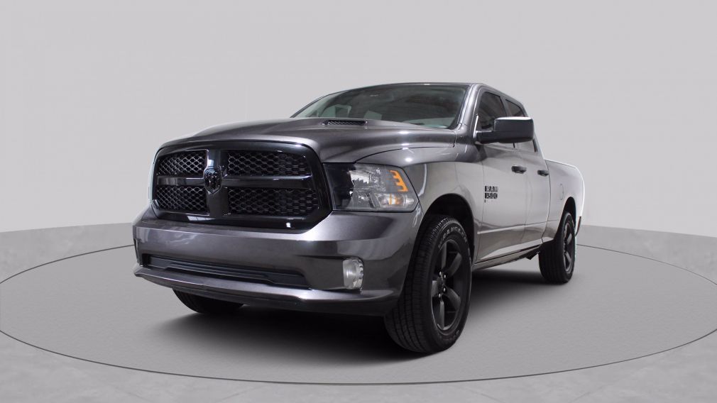 2019 Ram 1500 NIGHT QUAD CAB 4WD CAMERA BLUETOOTH #2