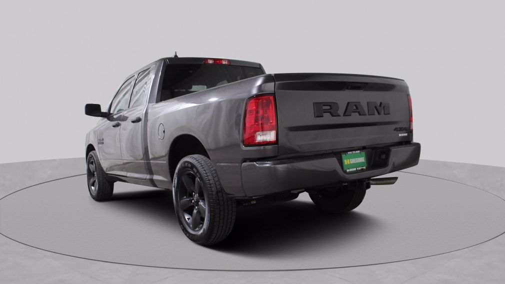 2019 Ram 1500 NIGHT QUAD CAB 4WD CAMERA BLUETOOTH #4