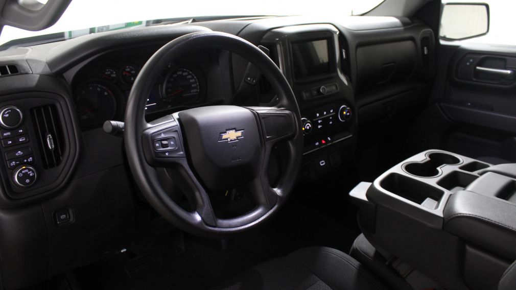 2019 Chevrolet Silverado 1500 CUSTOM 4WD CAMERA ROUES 20''  APPLE CARPLAY #8