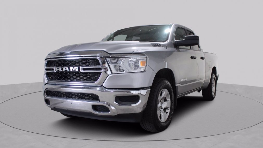 2019 Ram 1500 TRADESMAN QUAD CAB 4WD CAMERA BLUETOOTH V8 5.7L #2