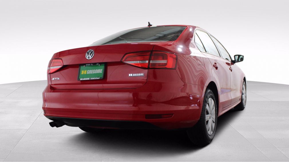 2015 Volkswagen Jetta TRENDLINE AUTO A/C CAMERA BLUETOOTH #6