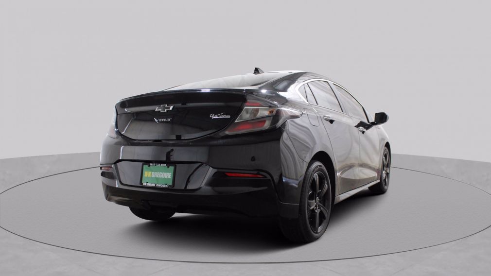 2018 Chevrolet Volt LT CAMERA BLUETOOTH SIEGES CHAUFFANTS #6