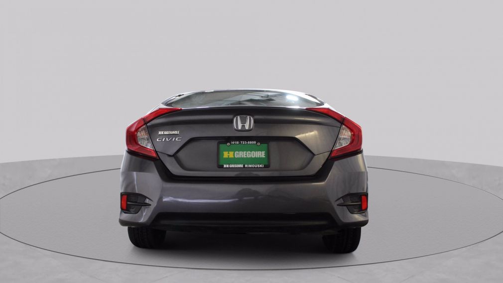 2018 Honda Civic LX CAMERA SIEGES CHAUFFANTS BLUETOOTH #6