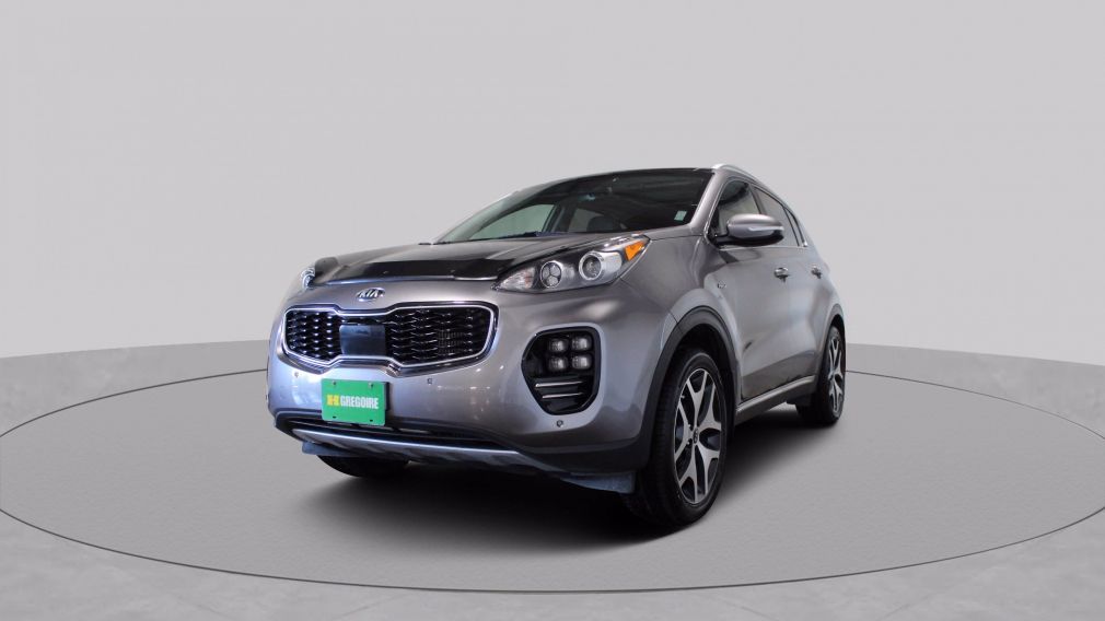 2017 Kia Sportage SX CUIR TOIT GPS CAMERA VOLANT/SIEGES CHAUFFANTS #3