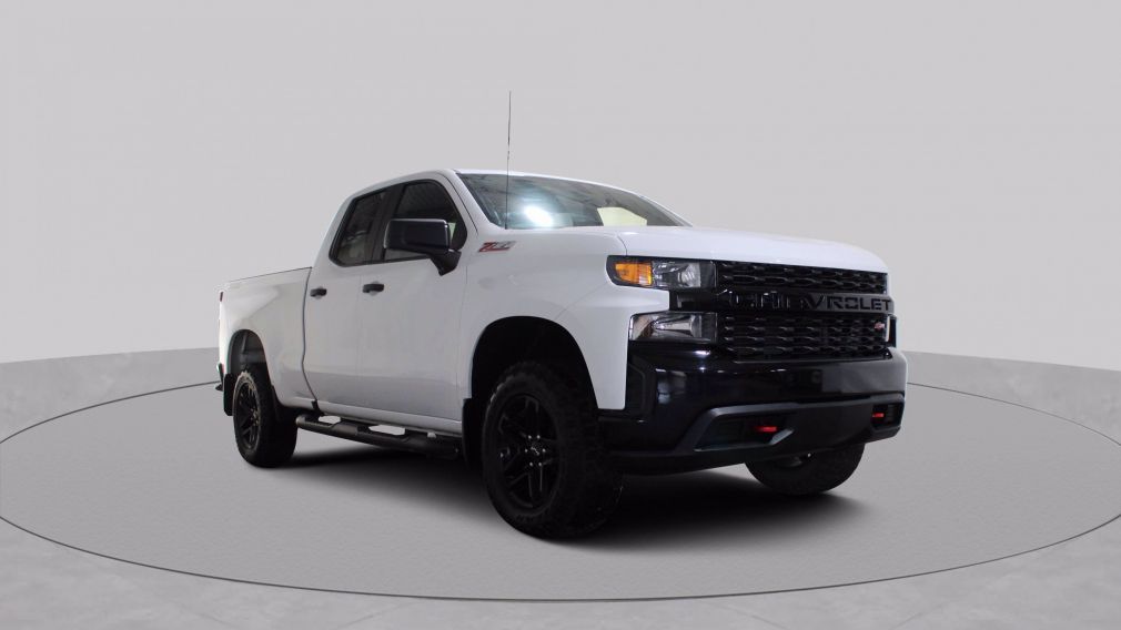 2019 Chevrolet Silverado 1500 CUSTOM TRAIL BOSS Z71 DOUBLE CAB CAMERA BLUETOOTH #0