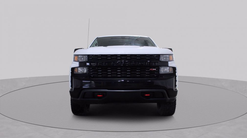 2019 Chevrolet Silverado 1500 CUSTOM TRAIL BOSS Z71 DOUBLE CAB CAMERA BLUETOOTH #2