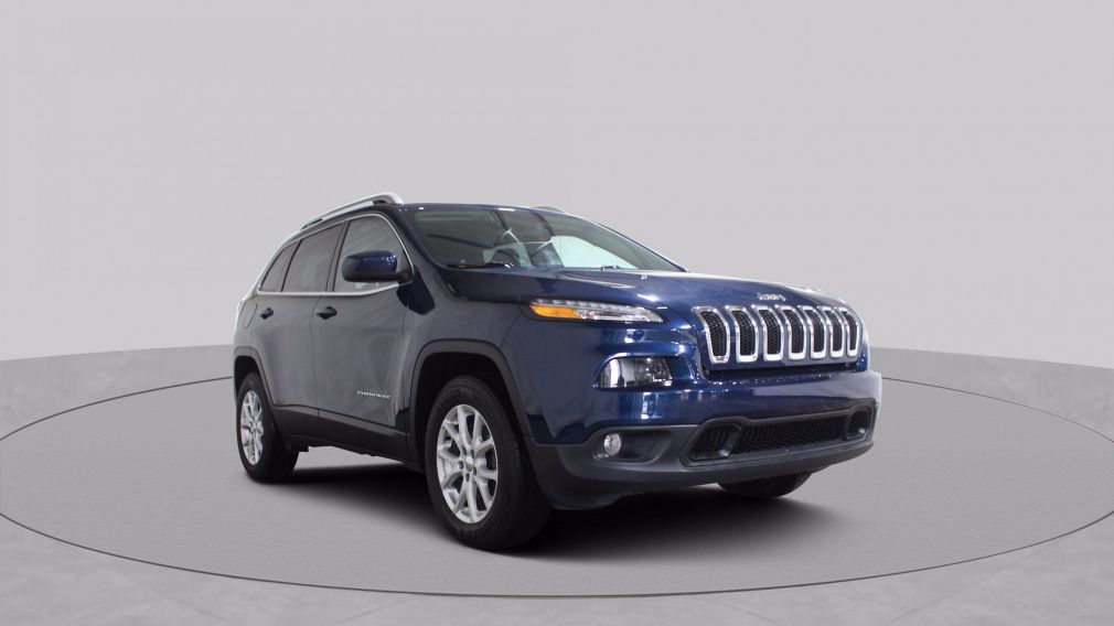 2018 Jeep Cherokee NORTH 4WD CAMERA BLUETOOTH VOLANT/SIEGES CHAUFFANT #0