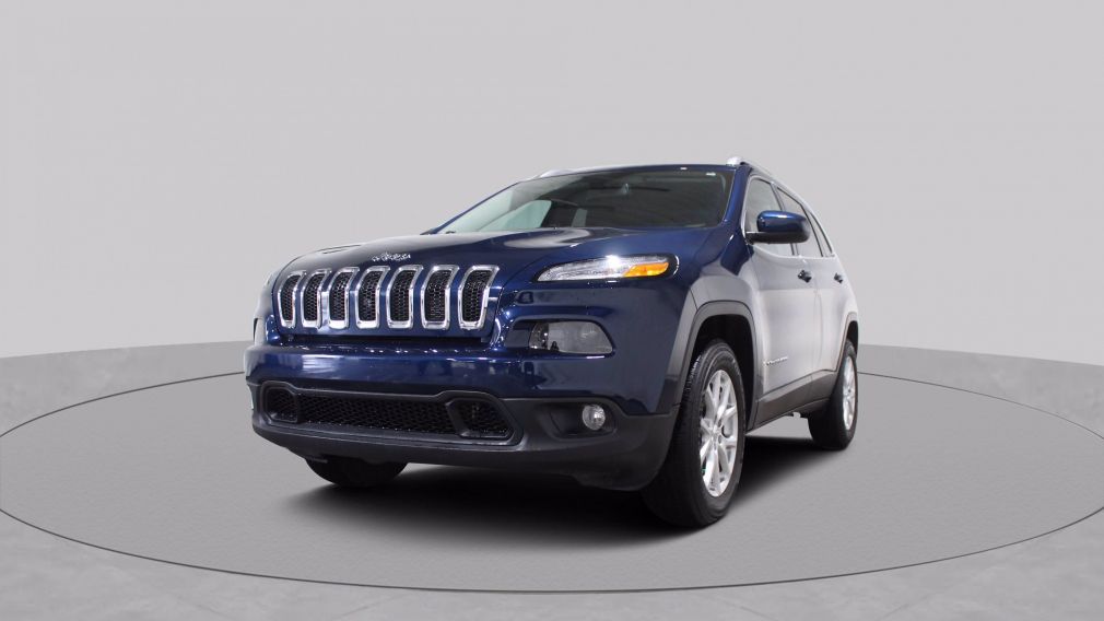 2018 Jeep Cherokee NORTH 4WD CAMERA BLUETOOTH VOLANT/SIEGES CHAUFFANT #3