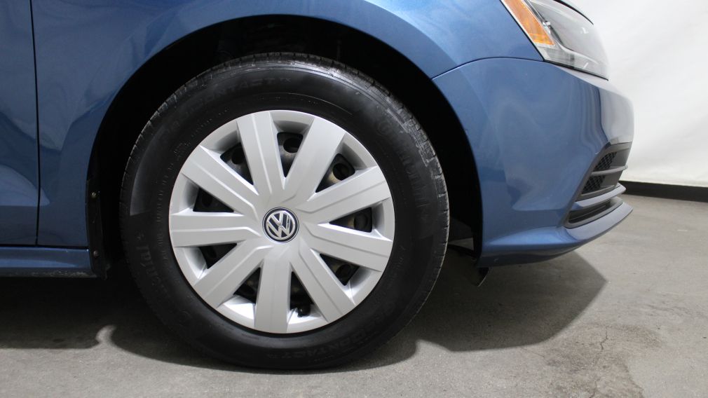 2015 Volkswagen Jetta TRENDLINE + CAMERA BLUETOOTH SIEGES CHAUFFANTS #9