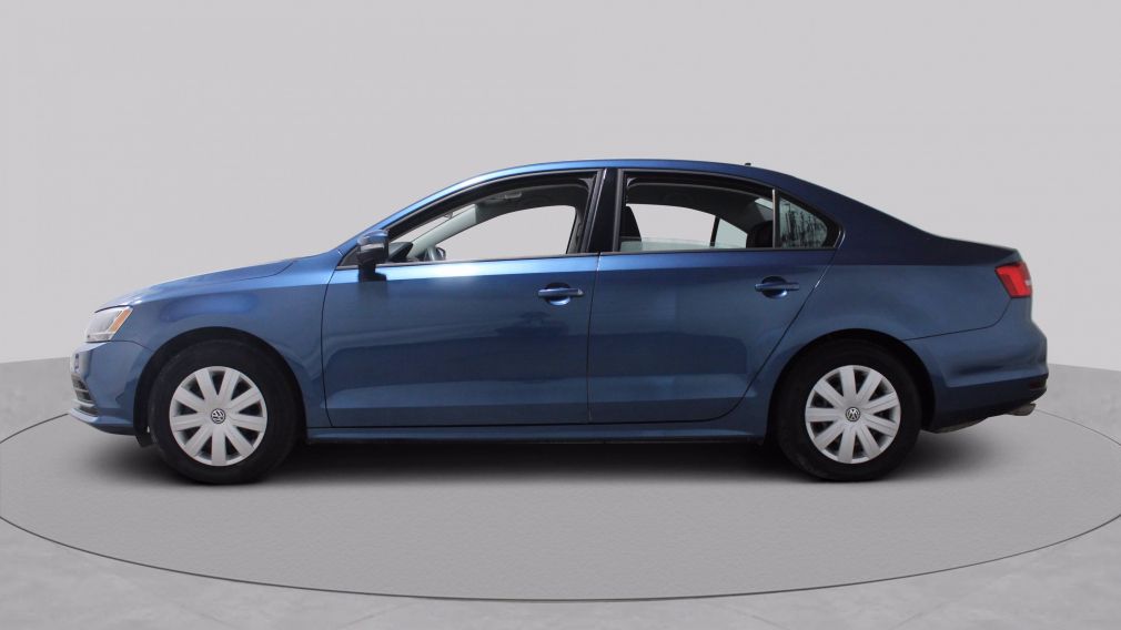 2015 Volkswagen Jetta TRENDLINE + CAMERA BLUETOOTH SIEGES CHAUFFANTS #4