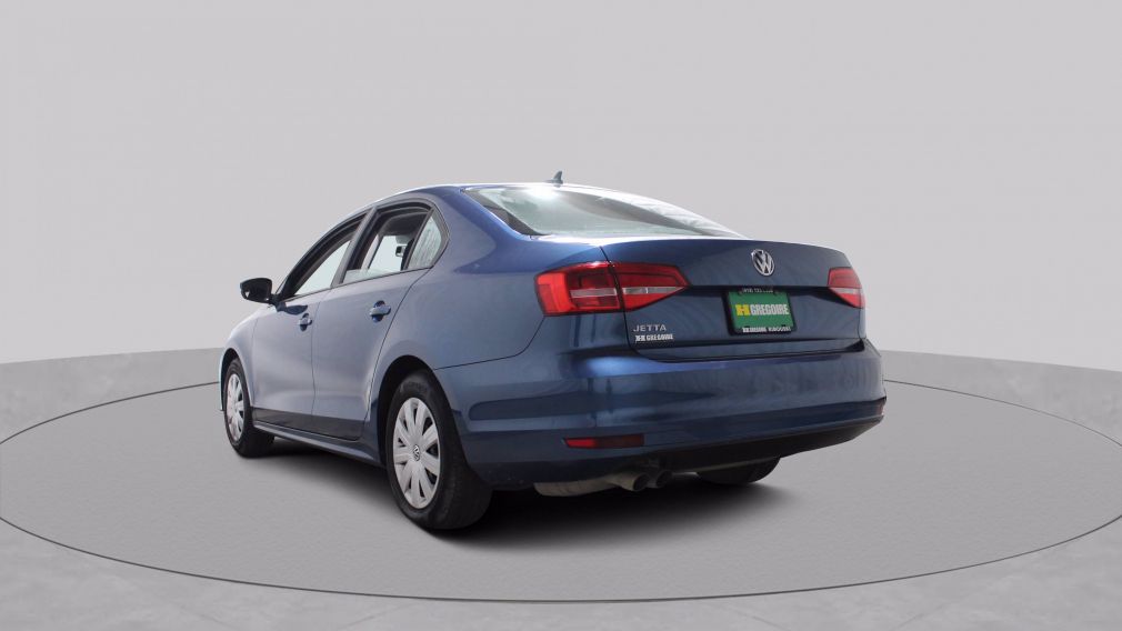 2015 Volkswagen Jetta TRENDLINE + CAMERA BLUETOOTH SIEGES CHAUFFANTS #5