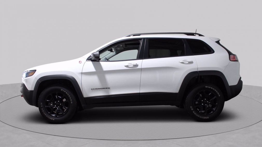 2019 Jeep Cherokee TRAILHAWK ELITE CUIR TOIT  NAV VOLANT CHAUFFANT #4