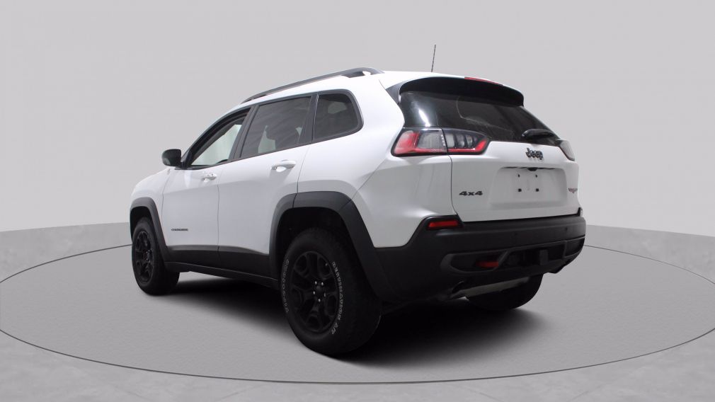 2019 Jeep Cherokee TRAILHAWK ELITE CUIR TOIT  NAV VOLANT CHAUFFANT #5