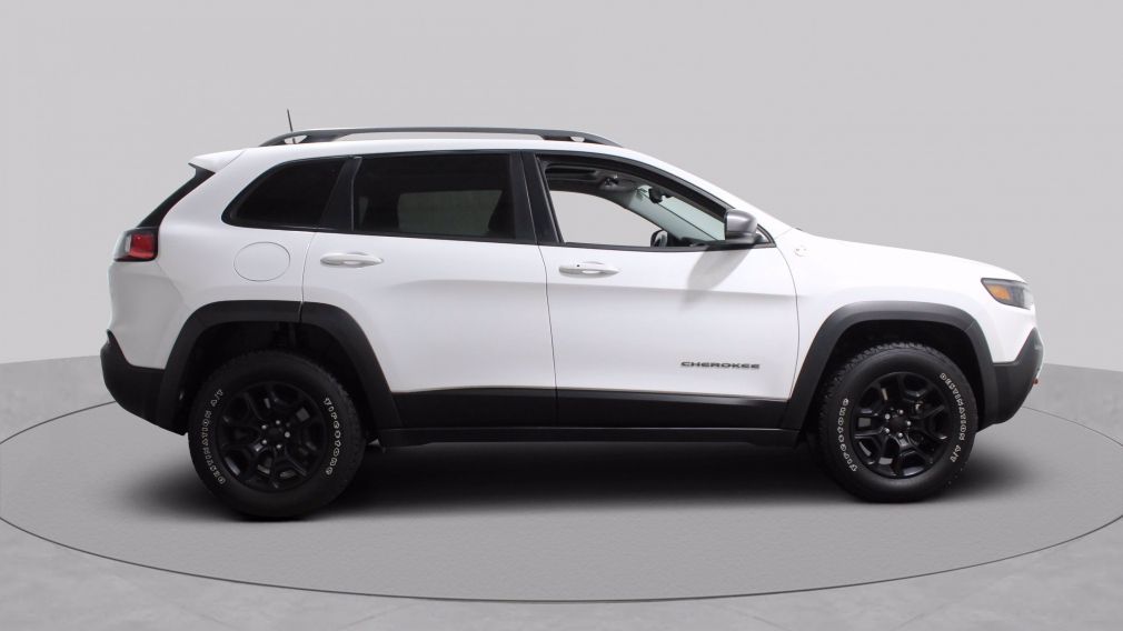 2019 Jeep Cherokee TRAILHAWK ELITE CUIR TOIT  NAV VOLANT CHAUFFANT #8