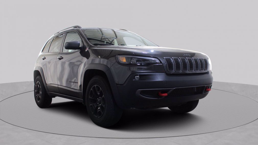 2019 Jeep Cherokee TRAILHAWK CUIR TOIT CAMERA NAVI VOLANT CHAUFFANT #0