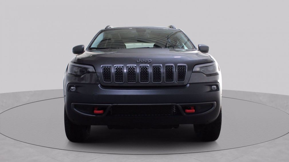 2019 Jeep Cherokee TRAILHAWK CUIR TOIT CAMERA NAVI VOLANT CHAUFFANT #2