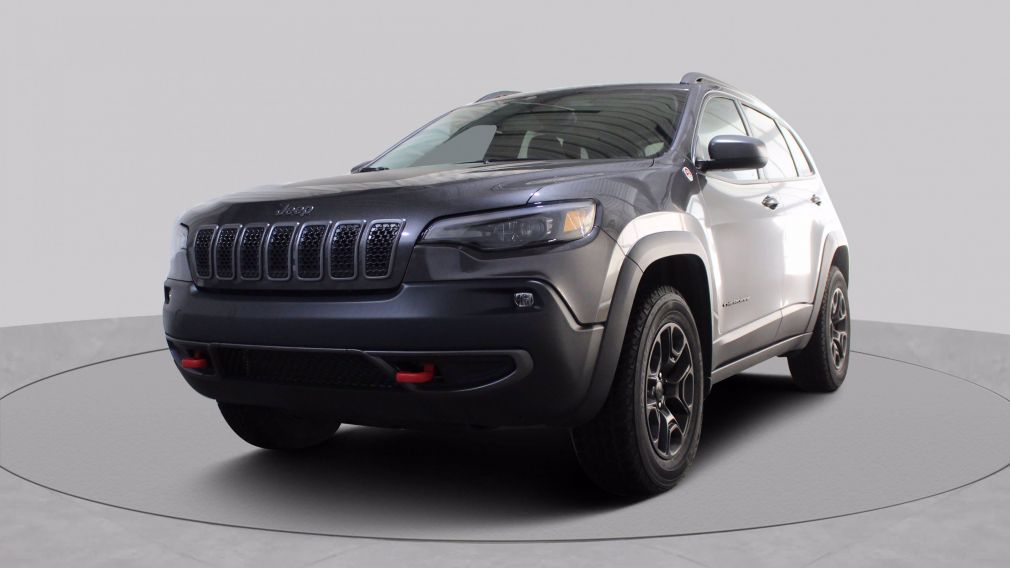 2019 Jeep Cherokee TRAILHAWK CUIR TOIT CAMERA NAVI VOLANT CHAUFFANT #3