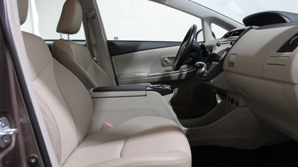 2015 Toyota Prius V HYBRID CUIR CAMERA BLUETOOTH SIEGES CHAUFFANTS #20