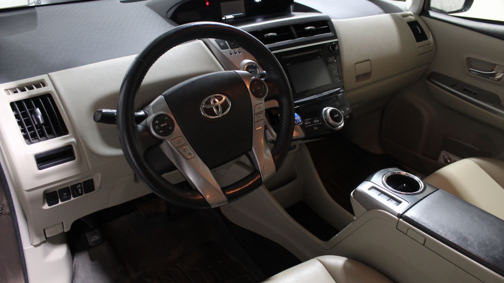 2015 Toyota Prius V HYBRID CUIR CAMERA BLUETOOTH SIEGES CHAUFFANTS #9