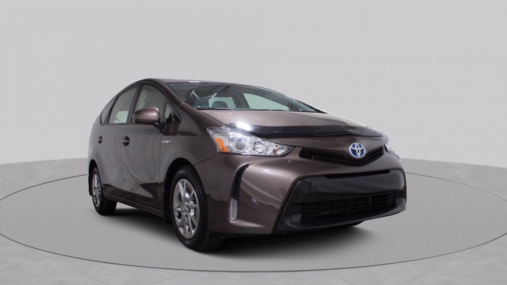 2015 Toyota Prius V HYBRID CUIR CAMERA BLUETOOTH SIEGES CHAUFFANTS #0