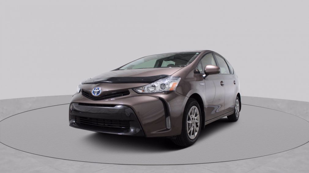 2015 Toyota Prius V HYBRID CUIR CAMERA BLUETOOTH SIEGES CHAUFFANTS #2