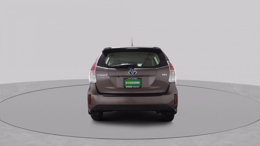 2015 Toyota Prius V HYBRID CUIR CAMERA BLUETOOTH SIEGES CHAUFFANTS #5