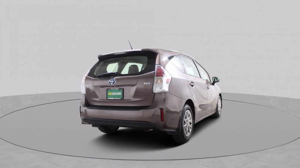2015 Toyota Prius V HYBRID CUIR CAMERA BLUETOOTH SIEGES CHAUFFANTS #6