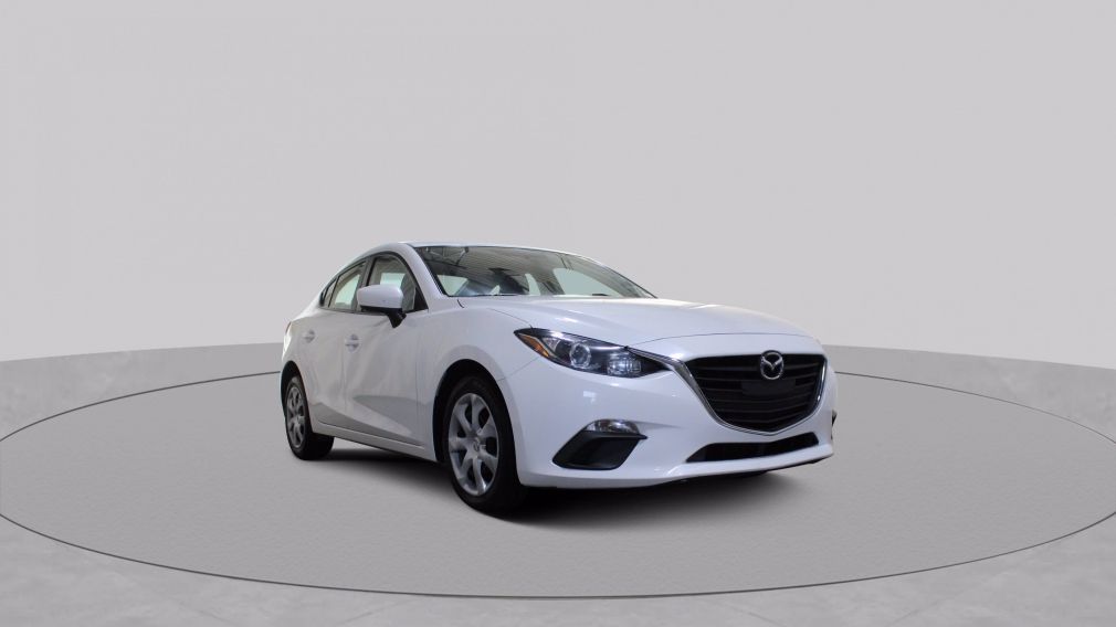 2016 Mazda 3 GX AUTO A/C CAMERA BLUETOOTH #0