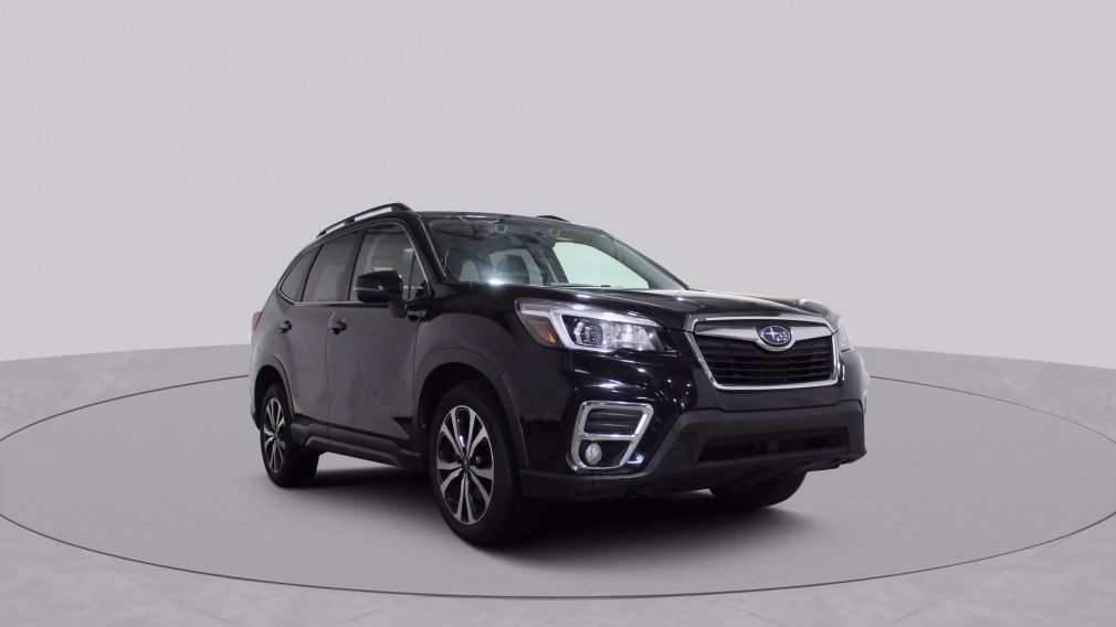 2019 Subaru Forester LIMITED EYE SIGHT PKG CUIR TOIT CAMERA NAVI #0