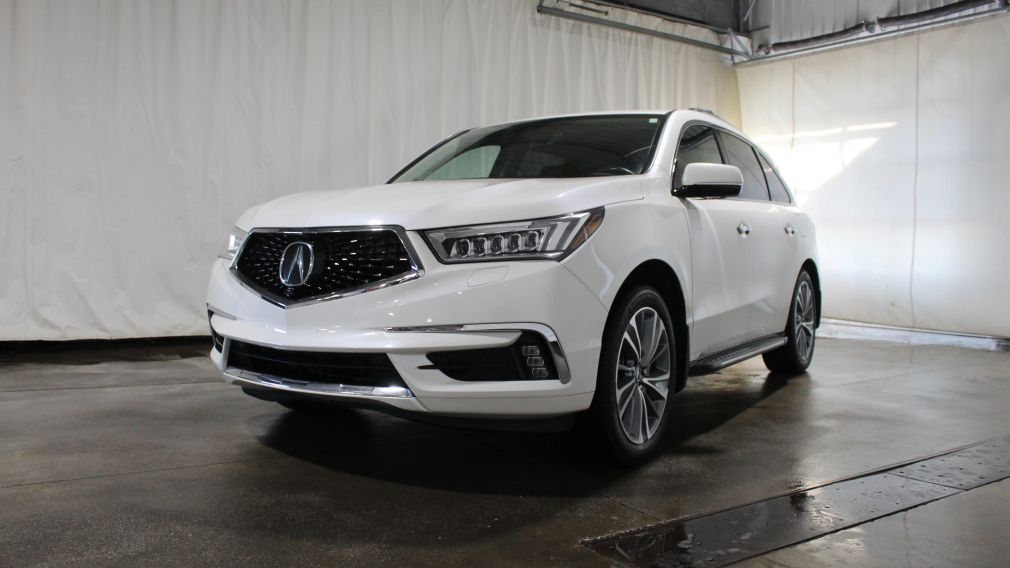 2018 Acura MDX ELITE CUIR TOIT NAVI DVD #2