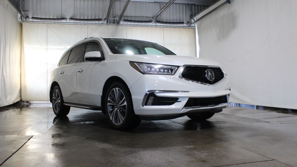 2018 Acura MDX ELITE CUIR TOIT NAVI DVD #0