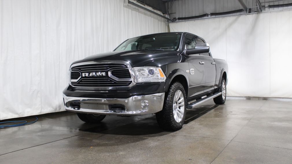 2017 Dodge Ram LARAMIE LONGHORN CUIR TOIT NAVI VOLANT CHAUFFANT #16