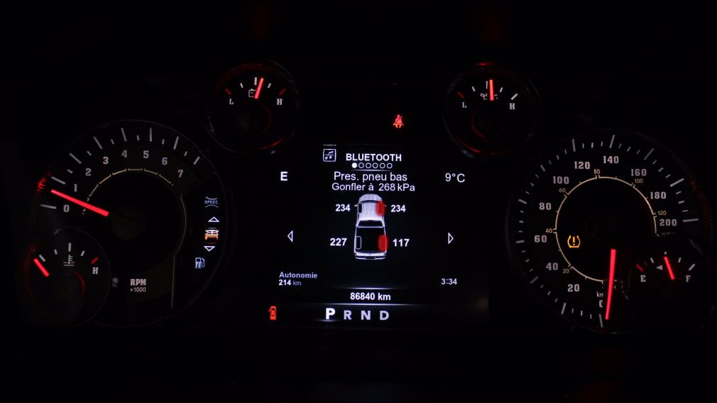 2017 Dodge Ram LARAMIE LONGHORN CUIR TOIT NAVI VOLANT CHAUFFANT #7