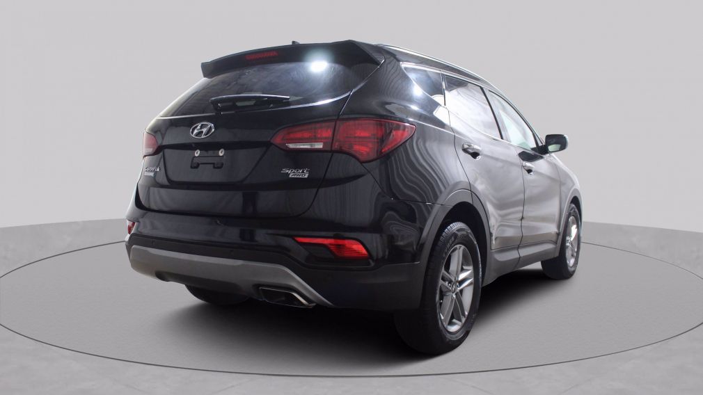 2018 Hyundai Santa Fe SE AWD 2.4L CUIR TOIT CAMERA VOLANT CHAUFFANT #7